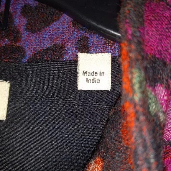 VINTAGE VENARIO BOILED WOOL LINED LIGHT WEIGHT JACKET - Picture 4 of 6